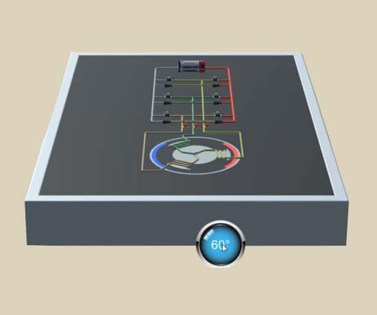 比亚迪電(diàn)动机驱动器VR3D虚拟教學(xué)软件
