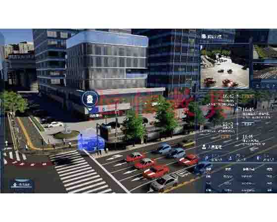 城市智能(néng)交通系统虚拟仿真实验