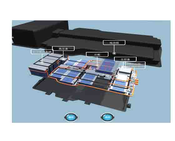 动力電(diàn)池系统装调与检测3D虚拟仿真软件