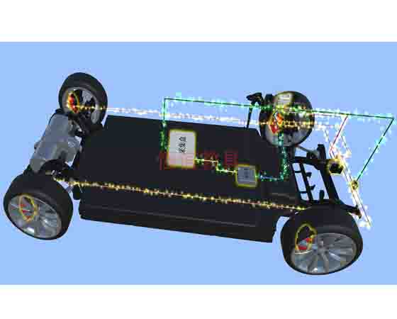 汽車(chē)雷达教學(xué)演示系统