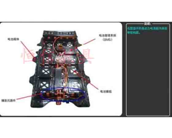 電動車電池掛底仿真軟件