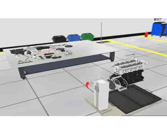 汽車塑料件拆裝與修復仿真教學軟件