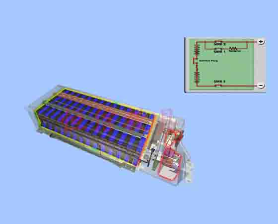 新能源動力電池虛擬仿真軟件